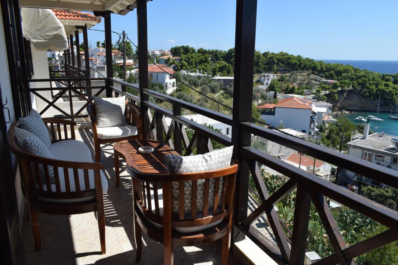 Elpida Apartments Votsi  Extérieur photo