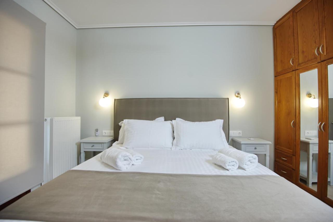 Elpida Apartments Votsi  Extérieur photo