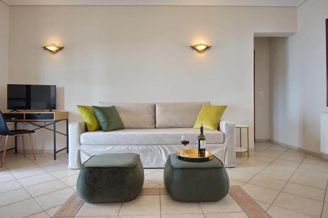 Elpida Apartments Votsi  Extérieur photo