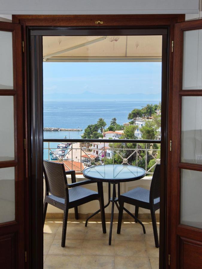 Elpida Apartments Votsi  Extérieur photo
